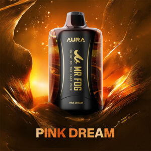mr fog aura 60k disposable vape pink dream