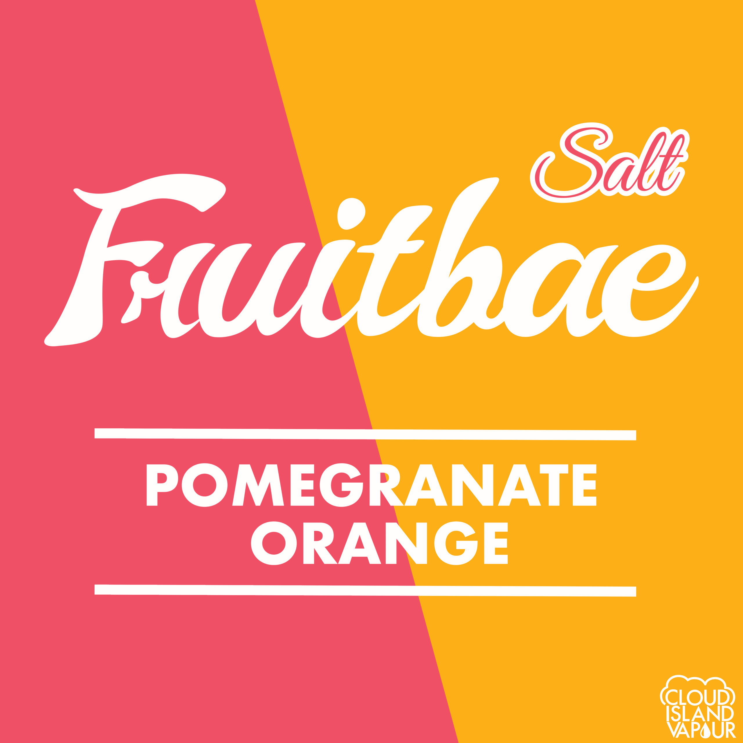 fruitbae salt pomegranate orange fruitbae salt pomegranate orange