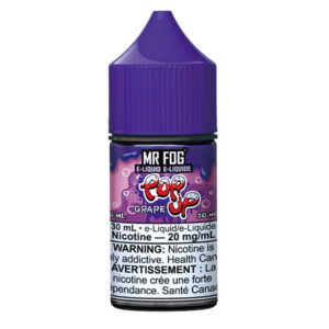 mr fog salt popup series grape