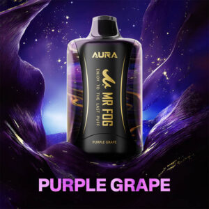 mr fog aura 60k disposable vape purple grape