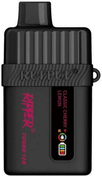 ripper turbo 12k disposable vape classic cherry lemon ripper turbo 12k disposable vape classic cherry lemon