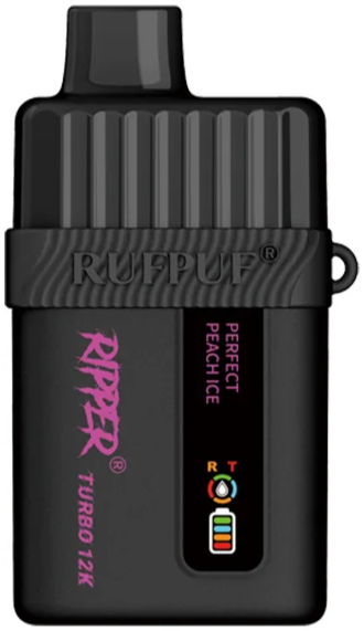 ripper turbo 12k disposable vape perfect peach ice ripper turbo 12k disposable vape perfect peach ice