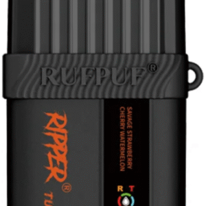ripper turbo 12k disposable vape savage strawberry cherry watermelon