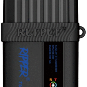 ripper turbo 12k disposable vape sizzlin strawberry raspberry blueberry ice