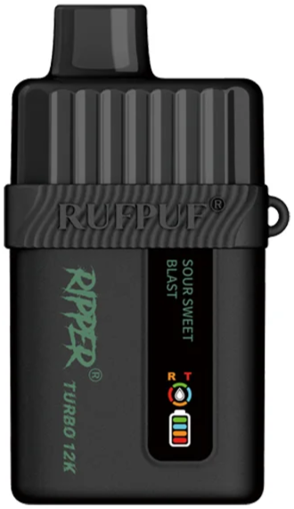 ripper turbo 12k disposable vape sour sweet blast ripper turbo 12k disposable vape sour sweet blast