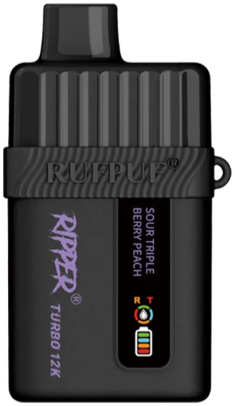 ripper turbo 12k disposable vape sour triple berry peach ripper turbo 12k disposable vape sour triple berry peach