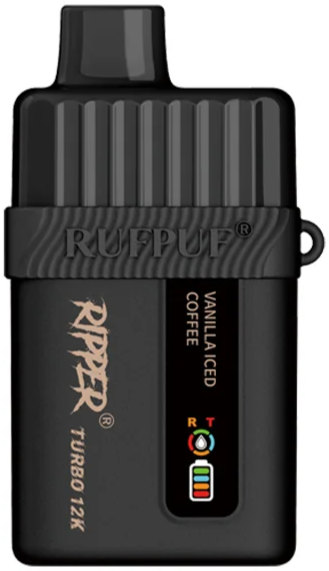 ripper turbo 12k disposable vape vanilla iced coffee ripper turbo 12k disposable vape vanilla iced coffee