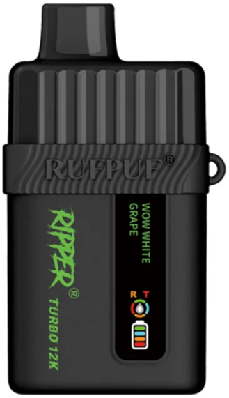 ripper turbo 12k disposable vape wow white grape ripper turbo 12k disposable vape wow white grape