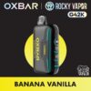 Rocky Vapor Oxbar G42K Disposable Vape - Banana Vanilla import placeholder for 9730668069177