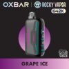 Rocky Vapor Oxbar G42K Disposable Vape - Grape Ice import placeholder for 9730670068025