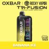 Rocky Vapor Oxbar Tri Fusion Disposable Vape - Banana Ice import placeholder for 9890217263417