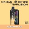 Rocky Vapor Oxbar Tri Fusion Disposable Vape - Coconut Ice import placeholder for 9890217623865