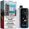 RUFPUF RIPPER XXX 100K Disposable Vape - Classico Cherry Ice import placeholder for 9963934351673