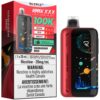 RUFPUF RIPPER XXX 100K Disposable Vape - Hawaiian Red import placeholder for 9963935039801