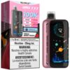 RUFPUF RIPPER XXX 100K Disposable Vape - Triple Berry Peach import placeholder for 9963940446521