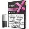 STLTH X Pod Pack - Raspberry Currant Ice import placeholder for 9505450885433