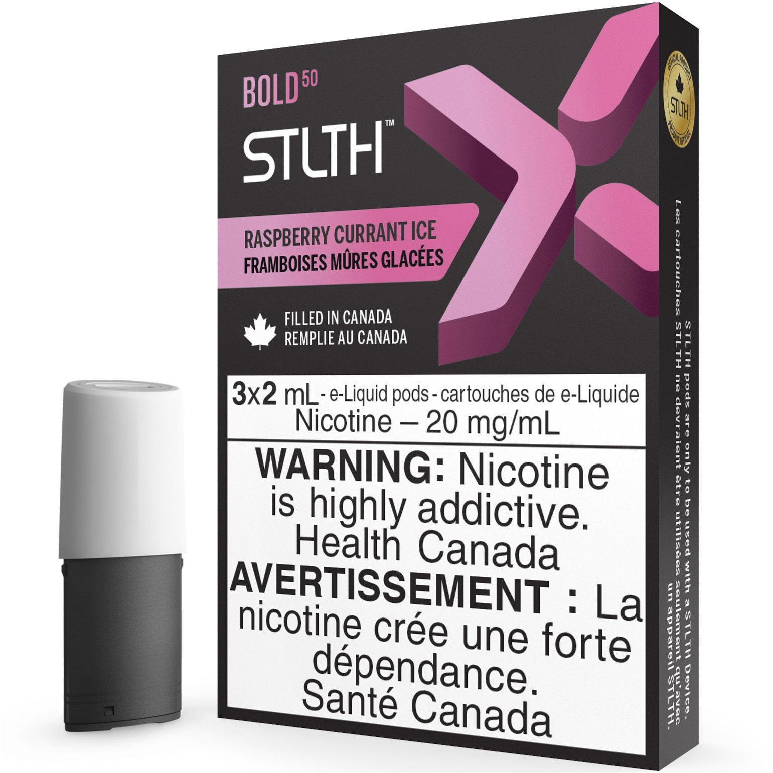 stlth x pod pack raspberry currant ice stlth x pod pack raspberry currant ice