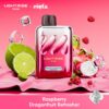 Lost Vape Lightrise TB 25K Disposable Vape - Raspberry Dragonfruit Refresher import placeholder for 9691630141753