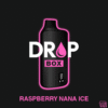 Drop Box Disposable - Raspberry Nana Ice import placeholder for 9000986116409