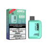 RUFPUF Ripper 6000 Disposable - Ravishing Raspberry Watermelon Ice import placeholder for 8896038797625