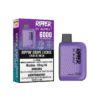 RUFPUF Ripper 6000 Disposable - Rippin' Grape Lychee import placeholder for 8896039092537