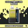 Rocky Vapor Oxbar M20K Disposable Vape - Caribbean White import placeholder for 9623093281081