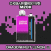 Rocky Vapor Oxbar M20K Disposable Vape - Dragonfruit Lemon import placeholder for 9239925129529