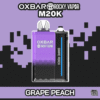Rocky Vapor Oxbar M20K Disposable Vape - Grape Peach import placeholder for 9239922377017