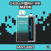 Rocky Vapor Oxbar M20K Disposable Vape - Mint BBG import placeholder for 9623093150009