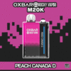 Rocky Vapor Oxbar M20K Disposable Vape - Peach Canada D import placeholder for 9239917953337