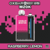 Rocky Vapor Oxbar M20K Disposable Vape - Raspberry Lemon import placeholder for 9239923753273