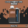 Rocky Vapor Oxbar M20K Disposable Vape - Route import placeholder for 9239916446009