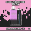 Rocky Vapor Oxbar M20K Disposable Vape - Strawberry CC import placeholder for 9239919100217