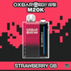 Rocky Vapor Oxbar M20K Disposable Vape - Strawberry GB import placeholder for 9500664594745