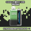 Rocky Vapor Oxbar M20K Disposable Vape - Strawberry Kiwi Ice import placeholder for 9623092953401