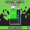 Rocky Vapor Oxbar M20K Disposable Vape - Super Sour import placeholder for 9239924474169