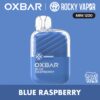 Rocky Vapor Oxbar Mini 1200 Disposable Vape - Blue Raspberry import placeholder for 9732874469689
