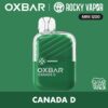 Rocky Vapor Oxbar Mini 1200 Disposable Vape - Canada D import placeholder for 9732872307001