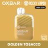 Rocky Vapor Oxbar Mini 1200 Disposable Vape - Golden Tobacco import placeholder for 9732874010937