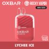 Rocky Vapor Oxbar Mini 1200 Disposable Vape - Lychee Ice import placeholder for 9863039385913