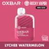 Rocky Vapor Oxbar Mini 1200 Disposable Vape - Lychee Watermelon import placeholder for 9732873617721