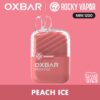 Rocky Vapor Oxbar Mini 1200 Disposable Vape - Peach Ice import placeholder for 9863039615289