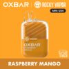 Rocky Vapor Oxbar Mini 1200 Disposable Vape - Raspberry Mango import placeholder for 9915086111033