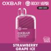 Rocky Vapor Oxbar Mini 1200 Disposable Vape - Strawberry Grape Ice import placeholder for 9915084603705