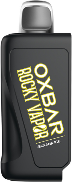 rocky vapor oxbar svopp 60k pod pack banana ice rocky vapor oxbar svopp 60k pod pack banana ice