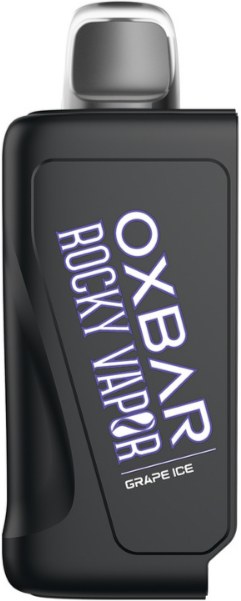 rocky vapor oxbar svopp 60k pod pack grape ice rocky vapor oxbar svopp 60k pod pack grape ice