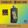 Rocky Vapor Oxbar Svopp 60K Pod Pack - Banana Ice import placeholder for 9946882048313