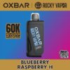 Rocky Vapor Oxbar Svopp 60K Pod Pack - Blueberry Raspberry H import placeholder for 9946882146617