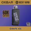 Rocky Vapor Oxbar Svopp 60K Pod Pack - Grape Ice import placeholder for 9946882310457