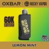 Rocky Vapor Oxbar Svopp 60K Pod Pack - Lemon Mint import placeholder for 9946882343225
